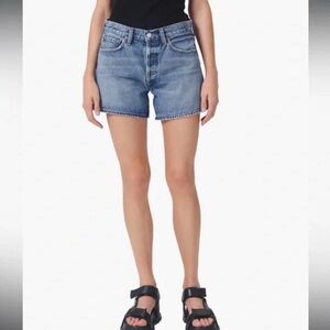 Agolde Parker long relaxed shorts - size 25